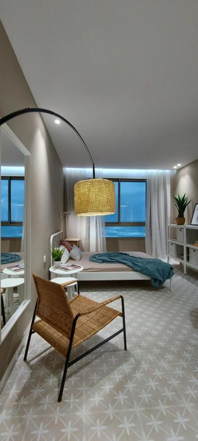 Haifa Almog Tower- "Blue Reef" Suite On The Sea المظهر الخارجي الصورة