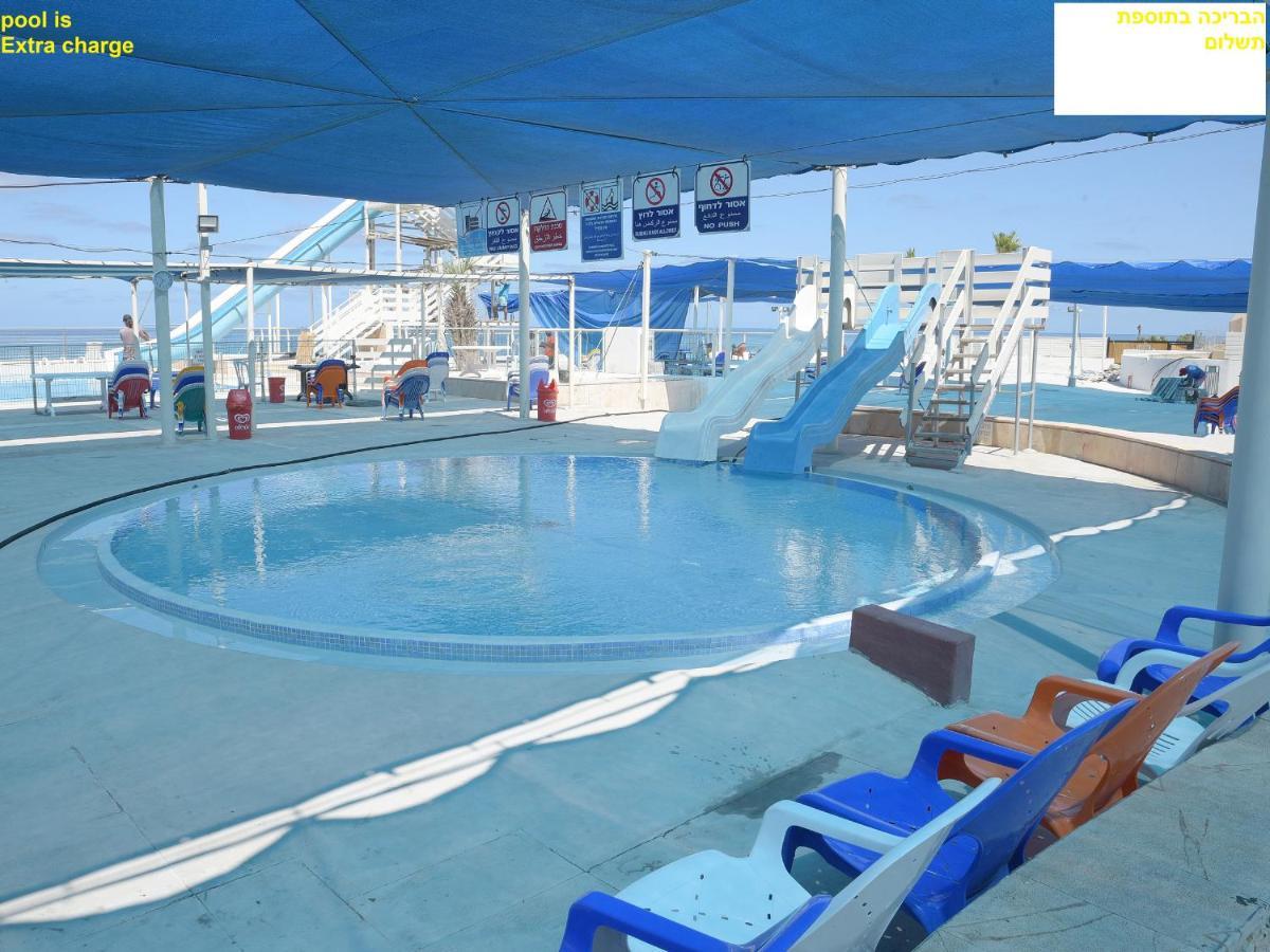 Haifa Almog Tower- "Blue Reef" Suite On The Sea المظهر الخارجي الصورة