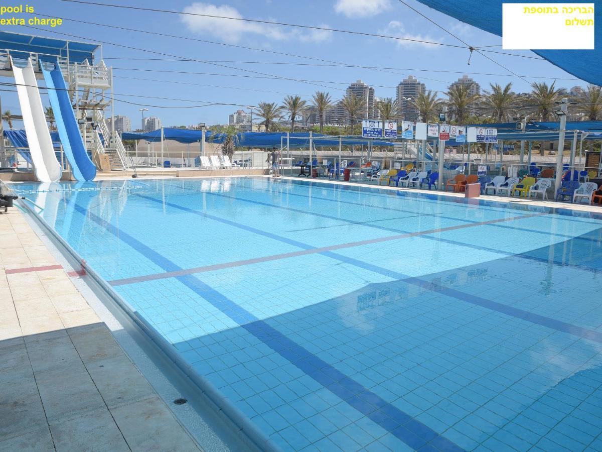 Haifa Almog Tower- "Blue Reef" Suite On The Sea المظهر الخارجي الصورة