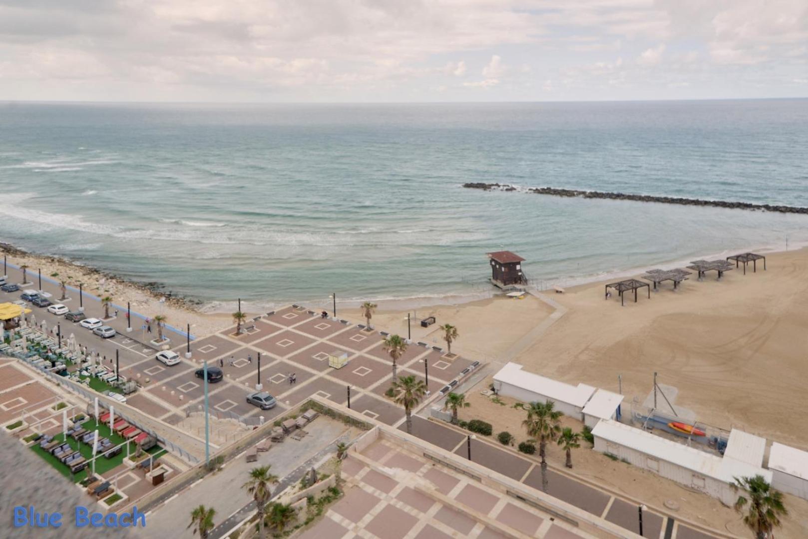 Haifa Almog Tower- "Blue Reef" Suite On The Sea المظهر الخارجي الصورة