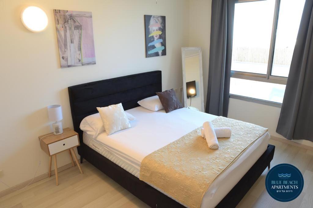 Haifa Almog Tower- "Blue Reef" Suite On The Sea المظهر الخارجي الصورة