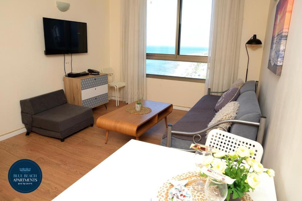 Haifa Almog Tower- "Blue Reef" Suite On The Sea المظهر الخارجي الصورة