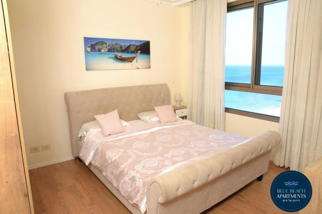 Haifa Almog Tower- "Blue Reef" Suite On The Sea المظهر الخارجي الصورة