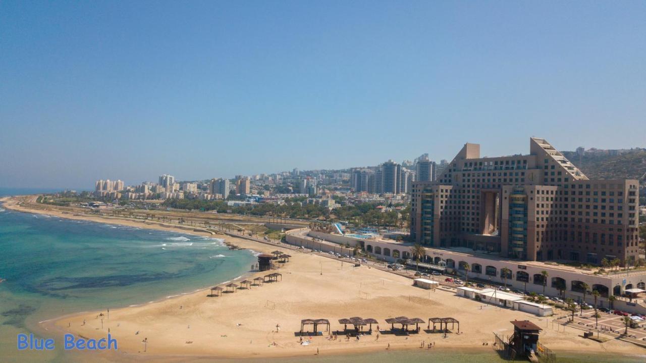 Haifa Almog Tower- "Blue Reef" Suite On The Sea المظهر الخارجي الصورة